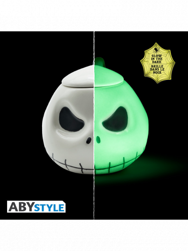 Tasse Nightmare Before Christmas - Jack Glow in the dark