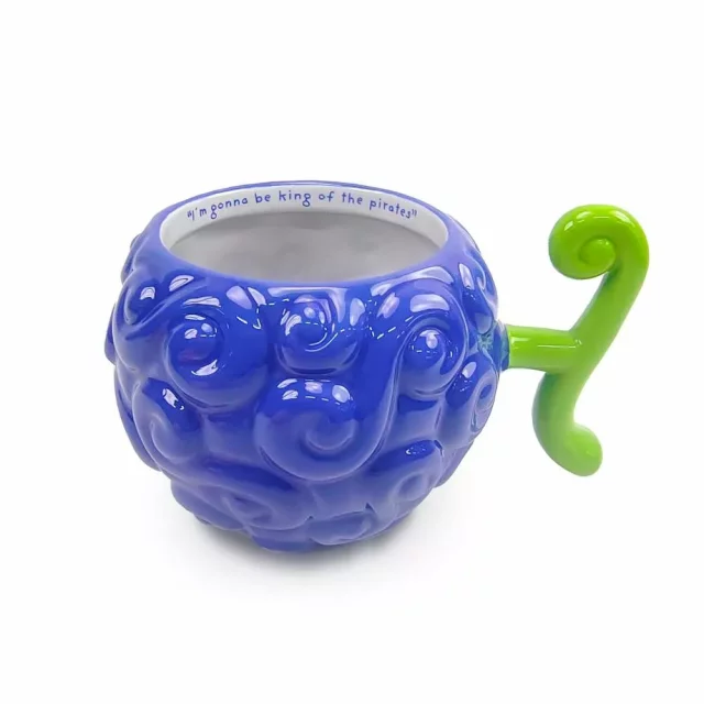 Výhodný set One Piece - Hrnek Gomu Gomu no Mi Fruit 3D + Miska Straw Hat