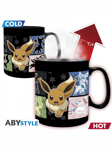 Tasse Pokémon - Eevee Evolution (wechselnde)