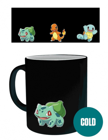 Tasse Pokemon - Evolve (sich verändernd)