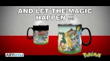 Mug thermo-réactif Pokémon - Gotta catch em all par ABYstyle