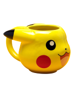 Becher Pokémon - Pikachu 3D