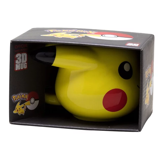 Tasse Pokémon - Pikachu 3D (beschädigte Verpackung)