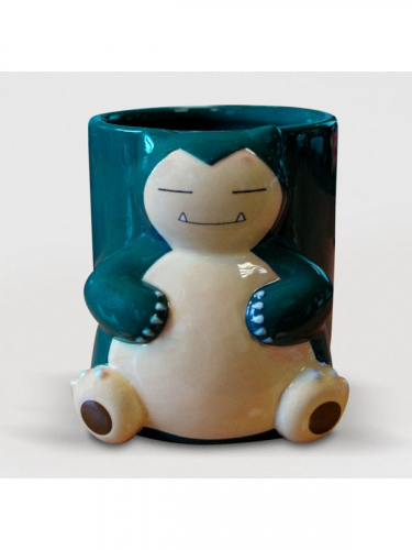 Tasse Pokémon - Snorlax 3D