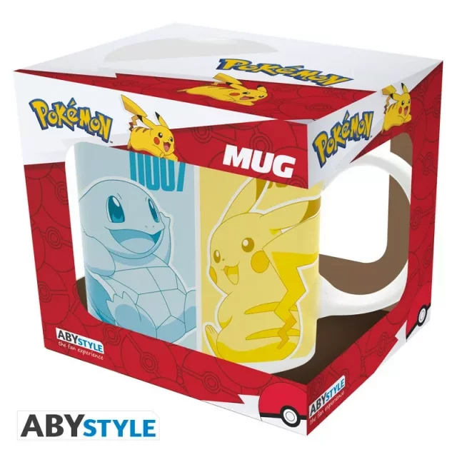Tasse Pokémon - Starters