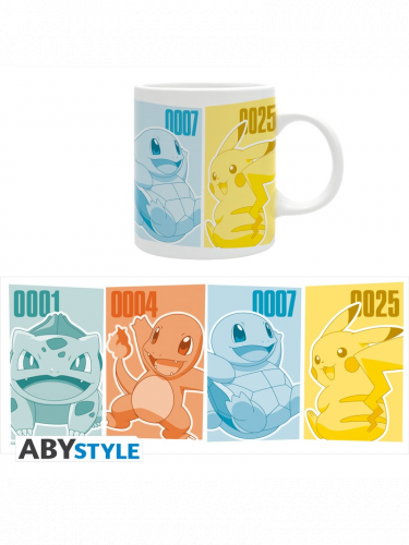 Tasse Pokemon - Starters