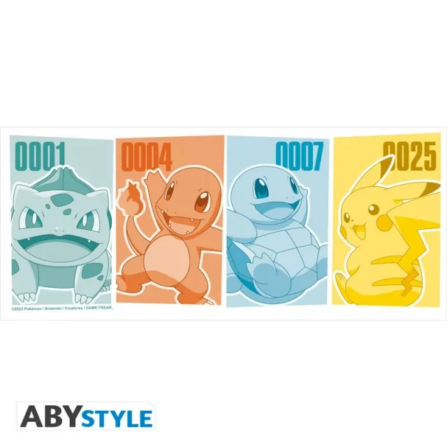 Tasse Pokémon - Starters