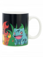 Becher Pokémon - Starters (verändernd)