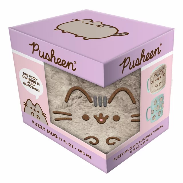 Tasse Pusheen - Fuzzy Cosy (+ Plüschüberzug)
