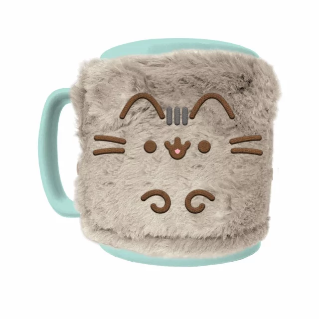 Tasse Pusheen - Fuzzy Cosy (+ Plüschüberzug)