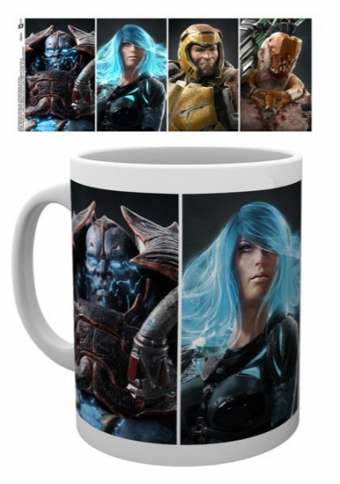 Tasse Quake Champions - Characters