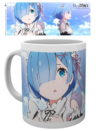 Tasse Re: Zero - Rem Wolken