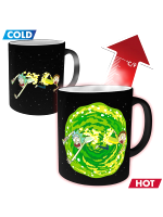 Tasse Rick and Morty - Portal x2 (wechselnd)