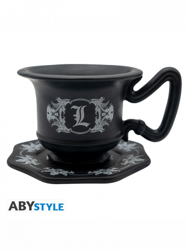 Tasse mit Untertasse Death Note - L's Cup