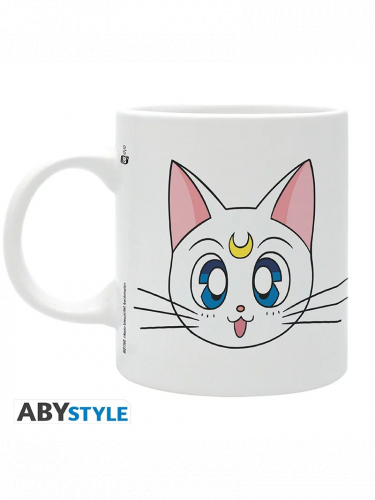 Tasse Sailor Moon - Luna & Artemis