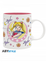 Tasse Sailor Moon - Sailor Moon & Luna (Zaubertasse)