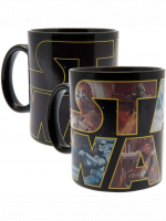 Tasse Star Wars - Logo & Characters (wechselnd)