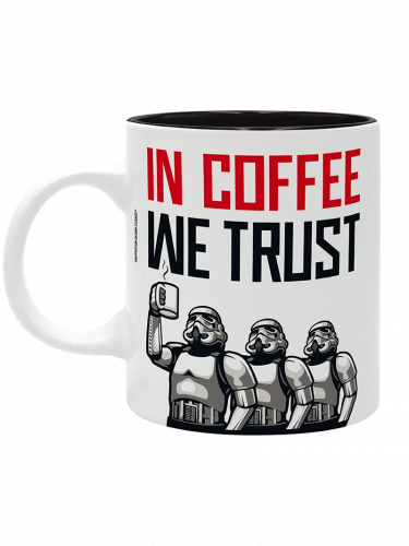 Becher Star Wars - Stormtroopers In Coffee We Trust