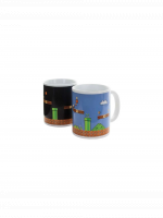 Tasse Super Mario - Level (wechselnd)