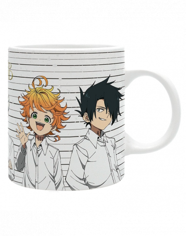 Tasse The Promised Neverland - Waisenkinder Lineup