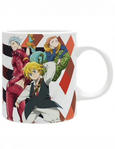 Tasse The Seven Deadly Sins - Meliodas, Ban & King