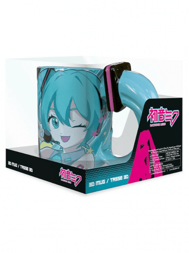 Tasse Vocaloid - Hatsune Miku 3D