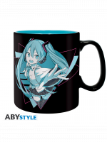 Tasse Vocaloid - Hatsune Miku Blue