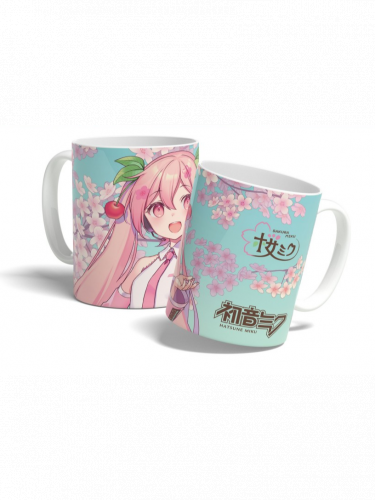 Tasse Vocaloid - Sakura Miku Cherry Blossom