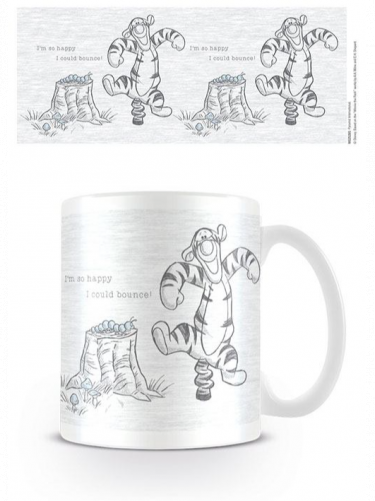 Tasse Winnie the Pooh - Hüpfen