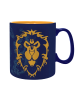 Tasse World of Warcraft - Alliance Karte