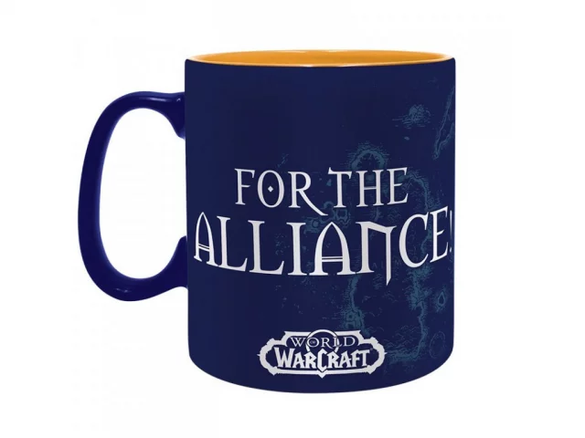 Tasse World of Warcraft - Alliance Map - Blizzard