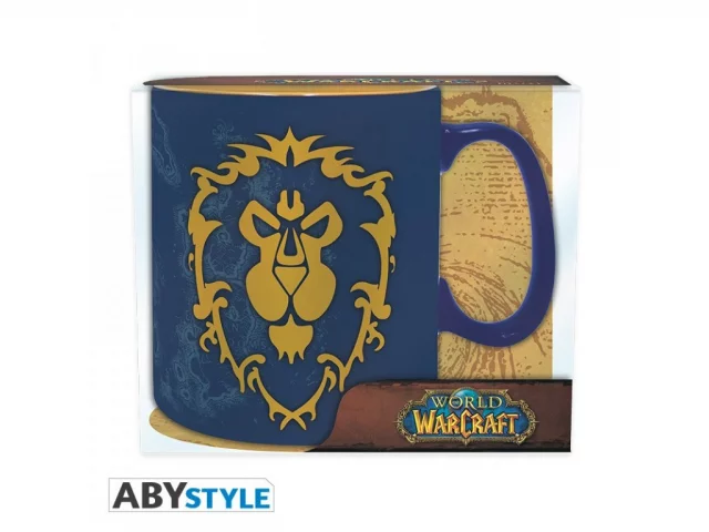 Tasse World of Warcraft - Alliance Map - Blizzard