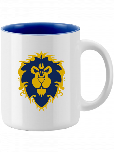Tasse World of Warcraft - Alliance White