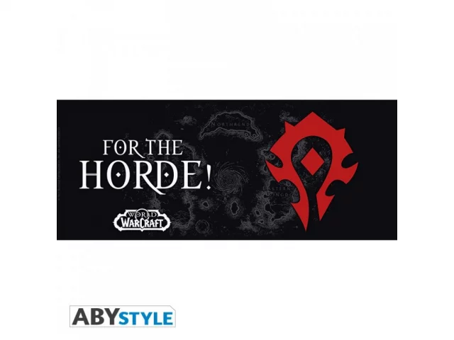 Tasse World of Warcraft - Horde Map - Blizzard