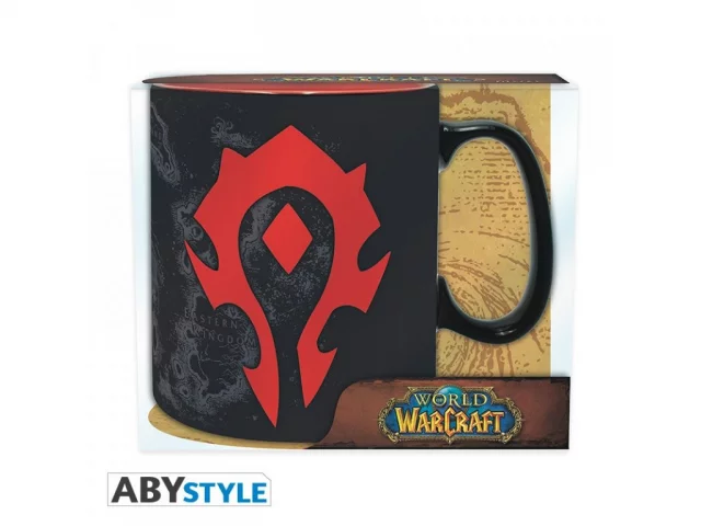 Tasse World of Warcraft - Horde Map - Blizzard