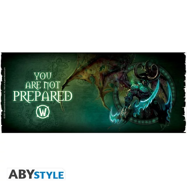Tasse World of Warcraft - Illidan - Blizzard