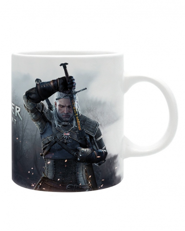 Tasse Witcher - Geralt Amulett