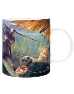 Tasse Witcher - Geralt und Greif