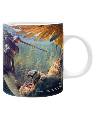 Tasse Witcher - Geralt und Greif