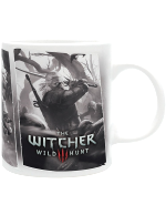 Tasse The Witcher - Geralt, Ciri and Yennefer