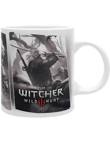 Tasse The Witcher - Geralt, Ciri and Yennefer