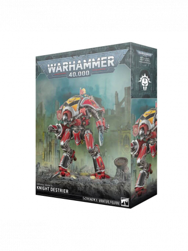 W40k: Imperial Knights - Knight Destrier (1 Figur)