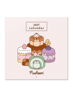 Kalender Pusheen 2027