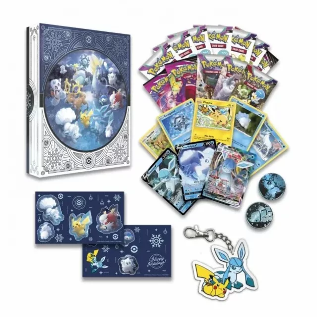 Kartenspiel Pokémon TCG - Adventskalender 2023 (ENGLISCHE VERSION) - TCG Sammelkartenspiel