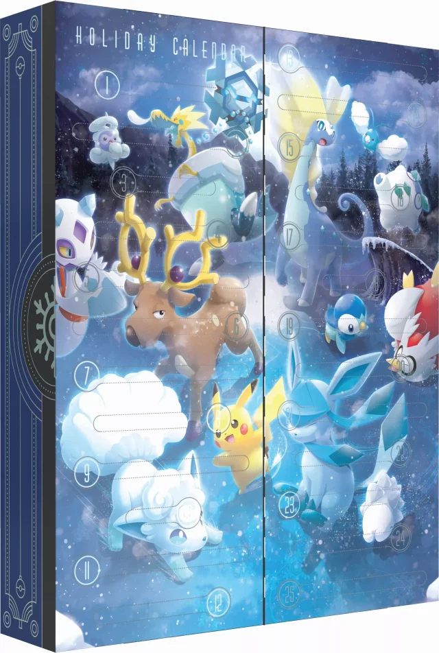 Kartenspiel Pokémon TCG - Adventskalender 2023 (ENGLISCHE VERSION) - TCG Sammelkartenspiel