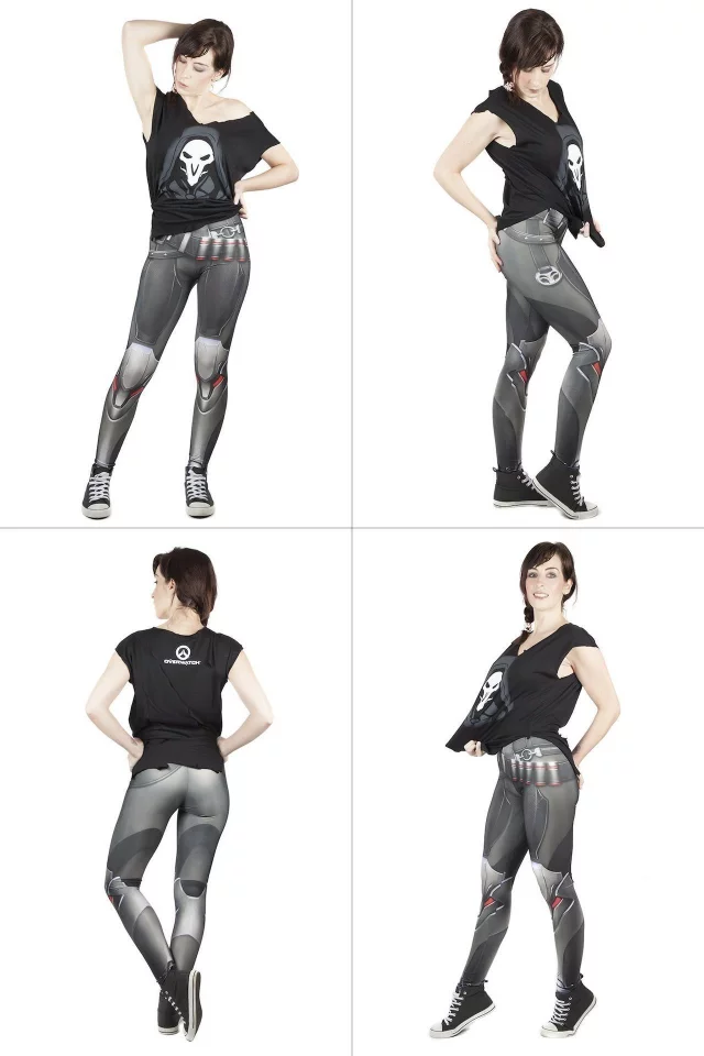 Leggings Overwatch - Reaper - Blizzard