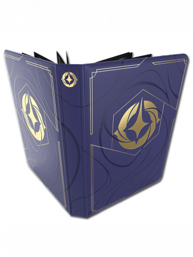 Sammelkarten Album Lorcana: Azurite Sea - 9-Pocket Premium Card Portfolio (252 Karten)