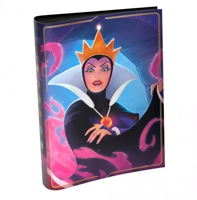 Sammelkarten Album Lorcana - Evil Queen - Disney