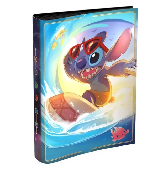 Sammelkarten Album Lorcana - Stitch - Disney