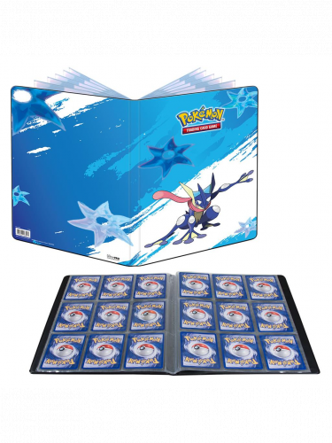 Sammelkarten Album Pokémon - Greninja 9-Pocket Binder (180 Karten)